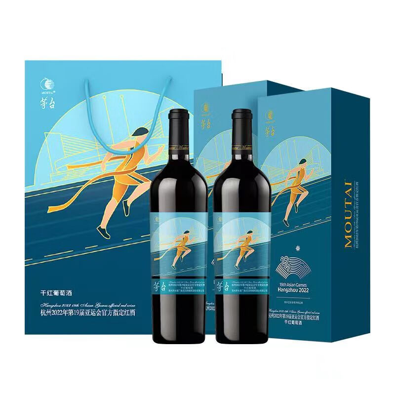 新闻资讯丨茅台葡萄酒积极助力杭州亚运会